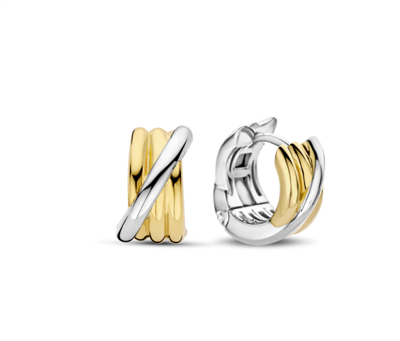 Pendientes Ti Sento Milano Mujer in Plata Zircone 7960SY - 7960SY